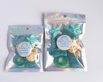 Pastellfarbene Cellophantüten Für Baby-Shower – 20 Stück, 28 X 13 Cm, Inkl. Drehverschlüsse, Für Süßigkeiten & Kleine Geschenke