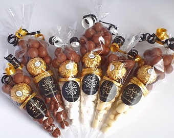 Ramadan Mubarak Ferrero Rocher Sweet Cones | Eid Mubarak Sweet Cones | Ramadan Gifts | Eid Gifts | Chocolate Cones | Chocolate Gifts | Halal
