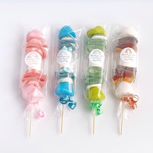 Sweet Kebabs | Halal Sweets | Baby Shower Favours | Bridal Shower | Birthday Parties |  | Thank you Sweets | Personalised Stickers