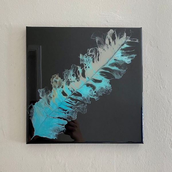 Feather Artwork Etsy