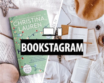 25 BOOKSTAGRAM Preset | Bookstagram Props | Szablon Bookstagram | Light Academia | Presety Lightroom Książki | Jasne Presety | Filtry Instagrama