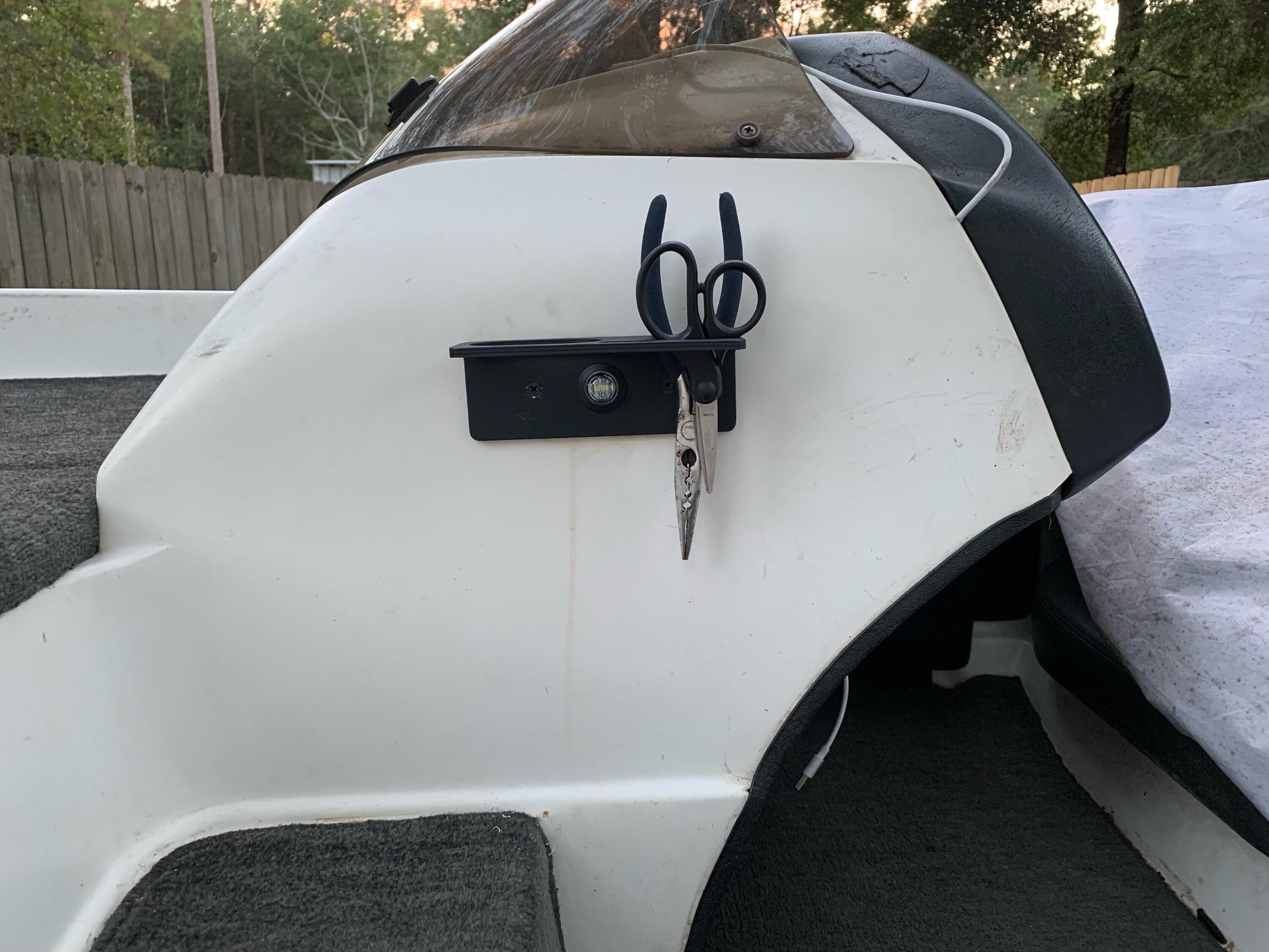 Boat Tool Caddy With LED Waterproof Light Etsy