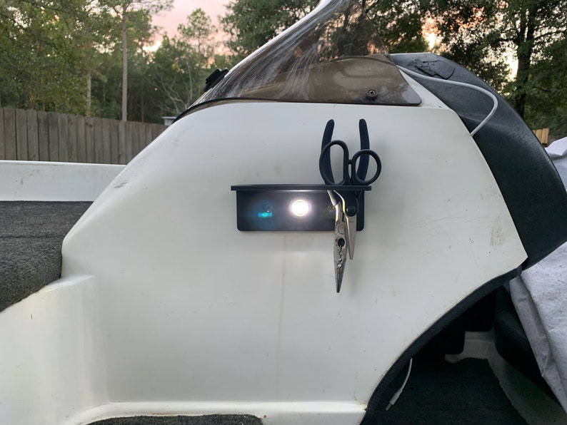 Boat Tool Caddy With LED Waterproof Light Etsy