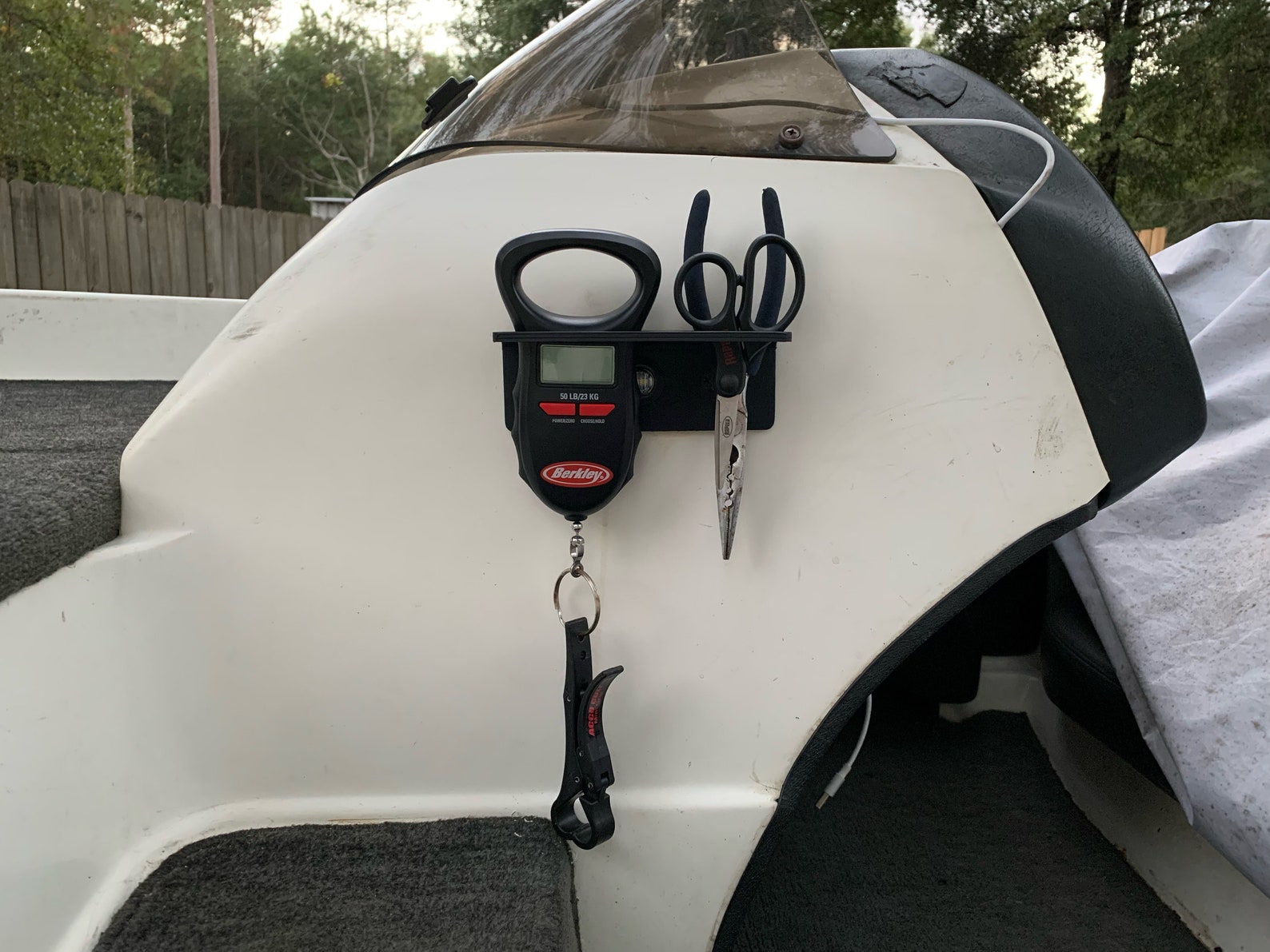 Boat Tool Caddy With LED Waterproof Light Etsy