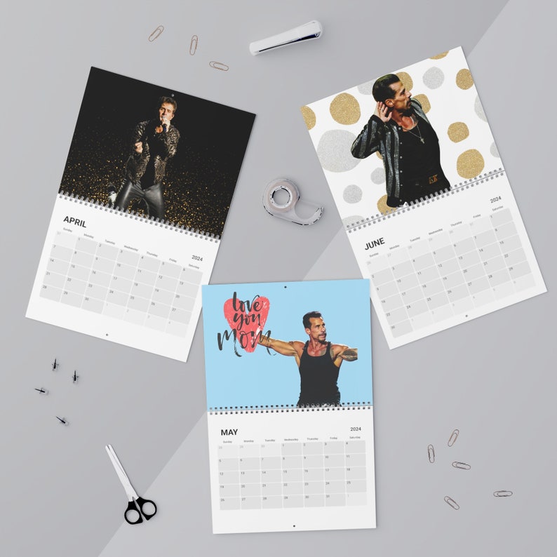 NKOTB Calendar 2024 - Etsy