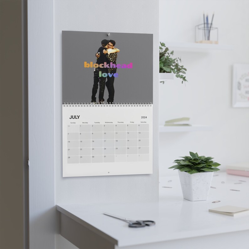 NKOTB Calendar 2024 - Etsy