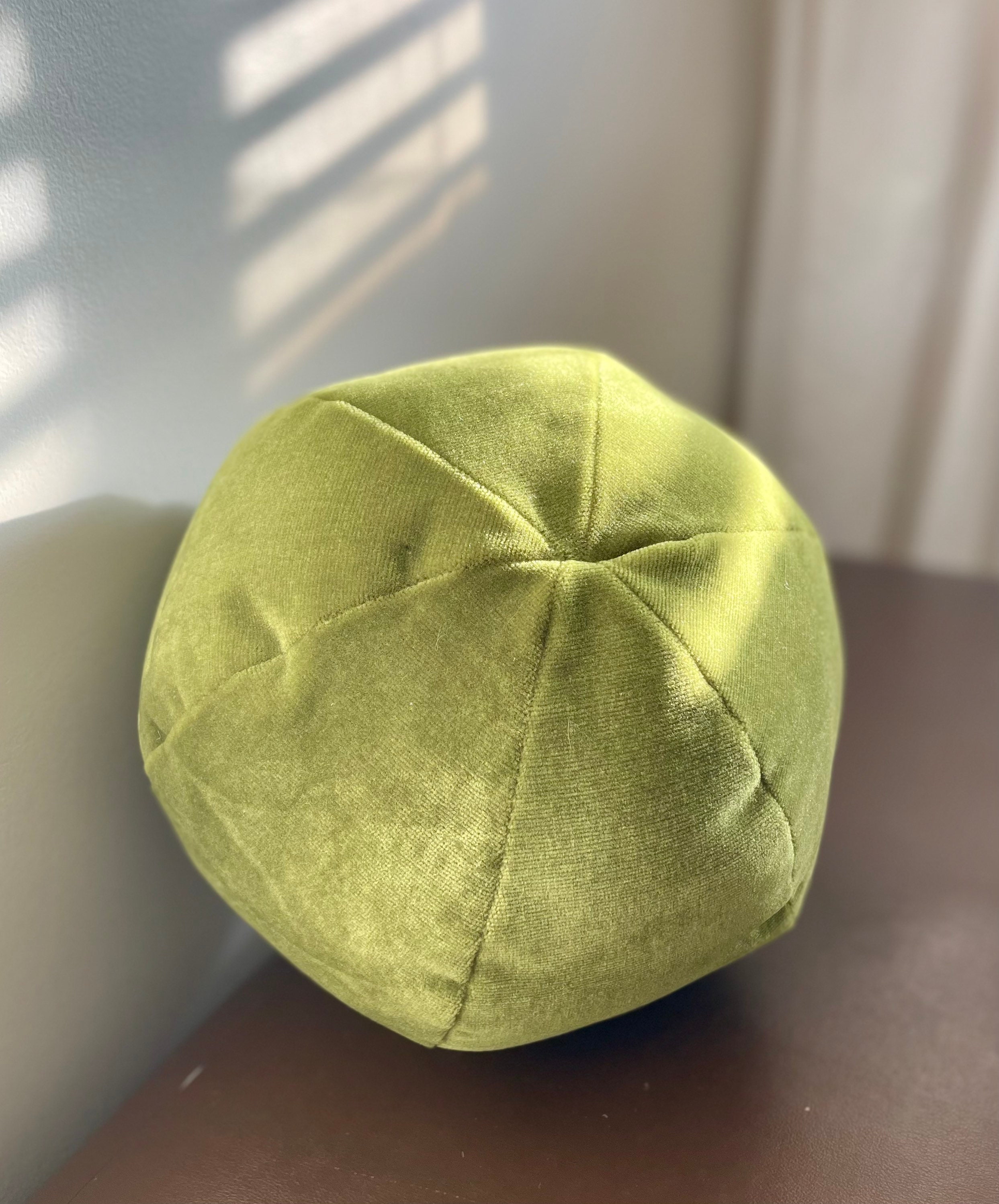 Velvet Ball Pillow Teddy Ball Pillow Lamb Fleece Ball Etsy