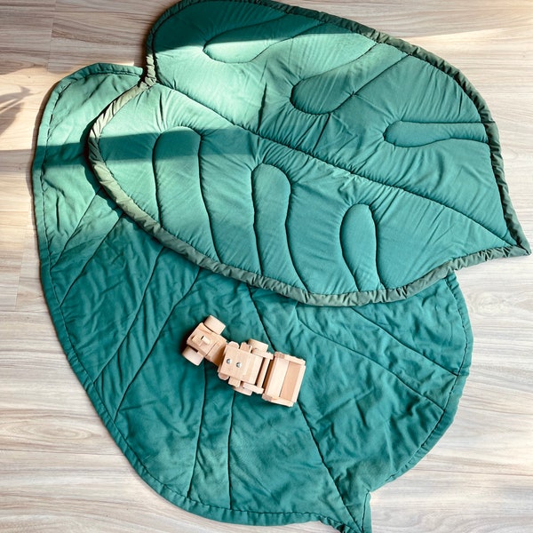 Leaf Play Mat Etsy