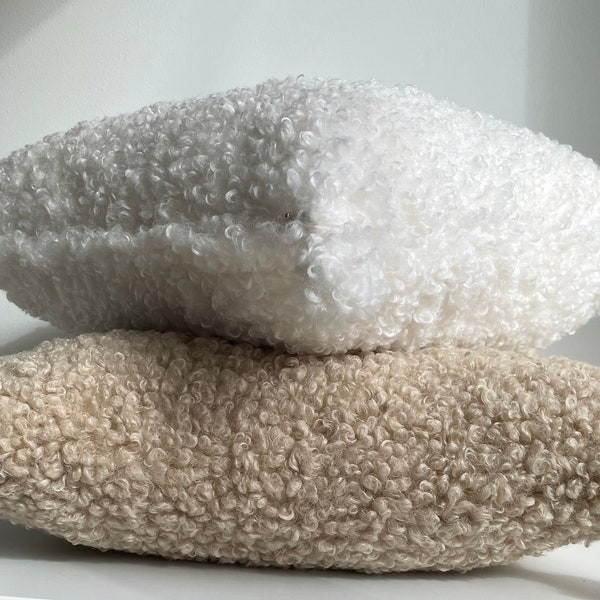 Sherpa Pillow Cover Etsy