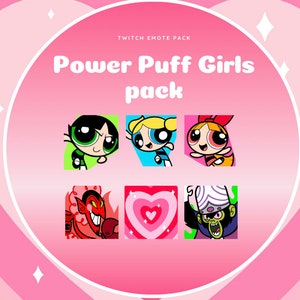 Powerpuff Girls Emote Pack