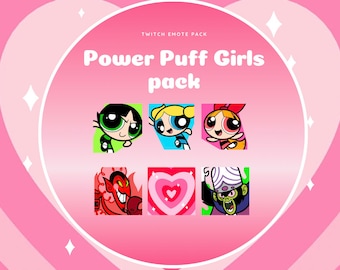 Powerpuff Girls Emote Pack