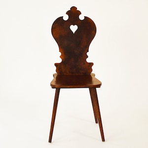 Tiroolse stoelen (Zwitserse bergstoelen, boerenstoelen) originele ontwerpen op maat gemaakt voor jou ~ La Duchesse