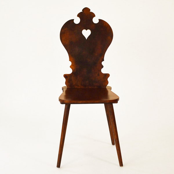 Tyrolean Chairs (Swiss Mountain Chairs, Farmhouse Chairs) original designs custom made for you ~ La Duchesse