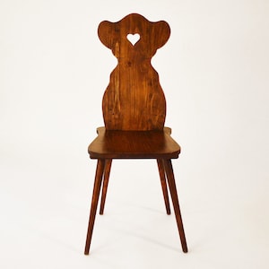 Tyrolean Chairs (Swiss Mountain Chairs, Farmhouse Chairs) ~ La Gaspillette
