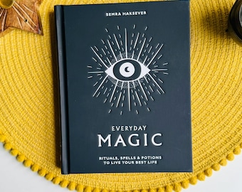日常の魔法：最高の人生を送るための儀式、呪文、魔法薬、セムラ・ハクセバー著『魔法魔術ハンドブック』、ウィッカ現代異教魔女の本