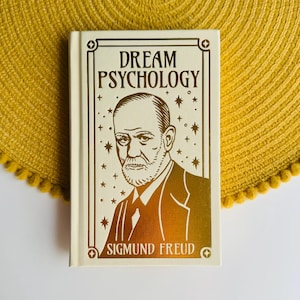Dream Psychology, Gilded Pocket Edition, Sigmund Freud, Pocket Book, Arcturus Classics, Analytical Psychology, Psychoanalysis Therapist Gift