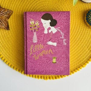 Little Women Book by Louisa May Alcott, V&A Collector&#39;s Special Edition, Pink and Gold Cover Display, Pink Decoration Book, Bookish Bookworm