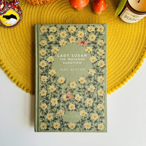 Lady Susan, The Watsons, Sandition by Jane Austen, Classics Novels Collection, RBA Timeless Classics, New Book, Bookish Gift, Elegant Decor