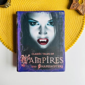 Klassische Geschichten von Vampiren und Gestaltwandlern, Dark Horror Dracula Nosferatu Vampire Enthusiast, MR James, Sheridan le Fanu, Guy de Maupassant