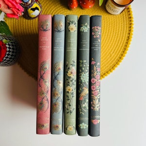5 x Jane Austen Books, The Cranford Collection, Persuasion, Pride and Prejudice, Sense and Sensibility, Northanger Abbey, Mansfield Park