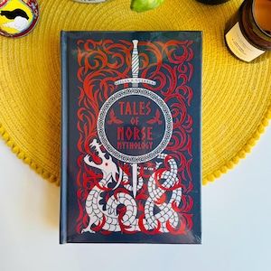 Tales Of Norse Mythology, Helen A. Guerber, New Sealed Book, Leatherbound Hardcover, Nordic Northern Europe Myths, Vikings Lover, Pagan Gift