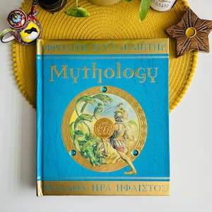 Mythology: Greek Gods, Heroes, Monsters Ologies Series, Greece Culture God Goddess Myths Legends Zeus Hera Artemis Athena Collectable Pop Up