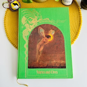 Time-Life Books, The Enchanted World Series: Fairies and Elves, Fairy Raids, Mortal Missteps, Fairy Stories Illustrations Book, 1984 Birth