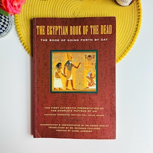 The Egyptian Book of the Dead, Book of Going Forth by Day, Ancient Egypt Book, Egyptian Antiquities Mythology, Egyptologist, Astronomy