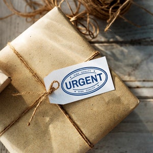 Fast-Delivery International Postage Stamp for Urgent Orders