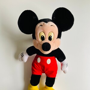 Mickey mouse plush pillow best sale