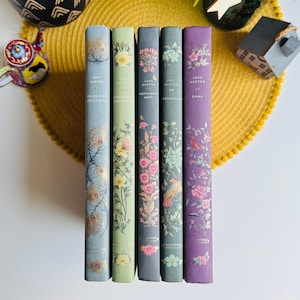 5x Jane Austen Books Set, New Sealed, Cranford Collection, Persuasion, Pride and Prejudice, Sense and Sensibility, Northanger Abbey, Emma