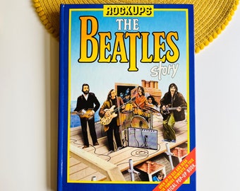 Rockups: The Beatles Story Pop Up Book, RARE Unique Beatles Fan Memorabilia Vintage Collectible Christmas Gift