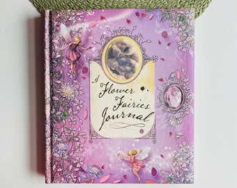 Ein Blumenfeen Journal von Cicely Mary Barker, Feen Pop Up Buch, Interaktives Buch, Vintage Fantasy Märchen, Beste Freundin Geschenkbuch