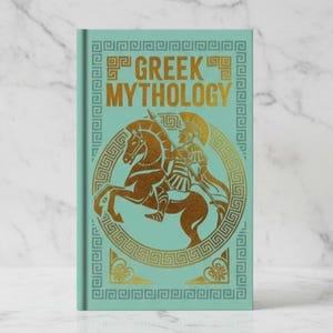 Greek Mythology, Gilded Pocket Edition, Arcturus Ornate Classics, Greek Myths, Greek Legends Gods, Heroes of Ancient Greece, Mythology Book