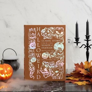 Halloween: Storie classiche della stagione di Samhain, Libro di racconti di Halloween, Festività pagane, Decorazioni autunnali di Samhain, Regalo da strega
