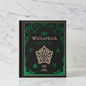 ウィッカペディア：現代の白魔女のガイドブック、儀式・魔術、ウィッカの異教徒向け書籍、魔術実践、リアナ・グリーナウェイ 画像 2