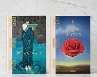 Witchcraft & Plant Magick, Library of Esoterica, Taschen Book, Hecate Circe Witch Goddesses, Mysticism Symbolism Rituals, Pagan Wiccan Gift