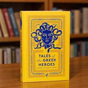 Tales of the Greek Heroes, Puffin Clothbound Classics, Ancient Greek Myths, Epic Tales, Greek Mythology, Collectable Deluxe Book, Heracles