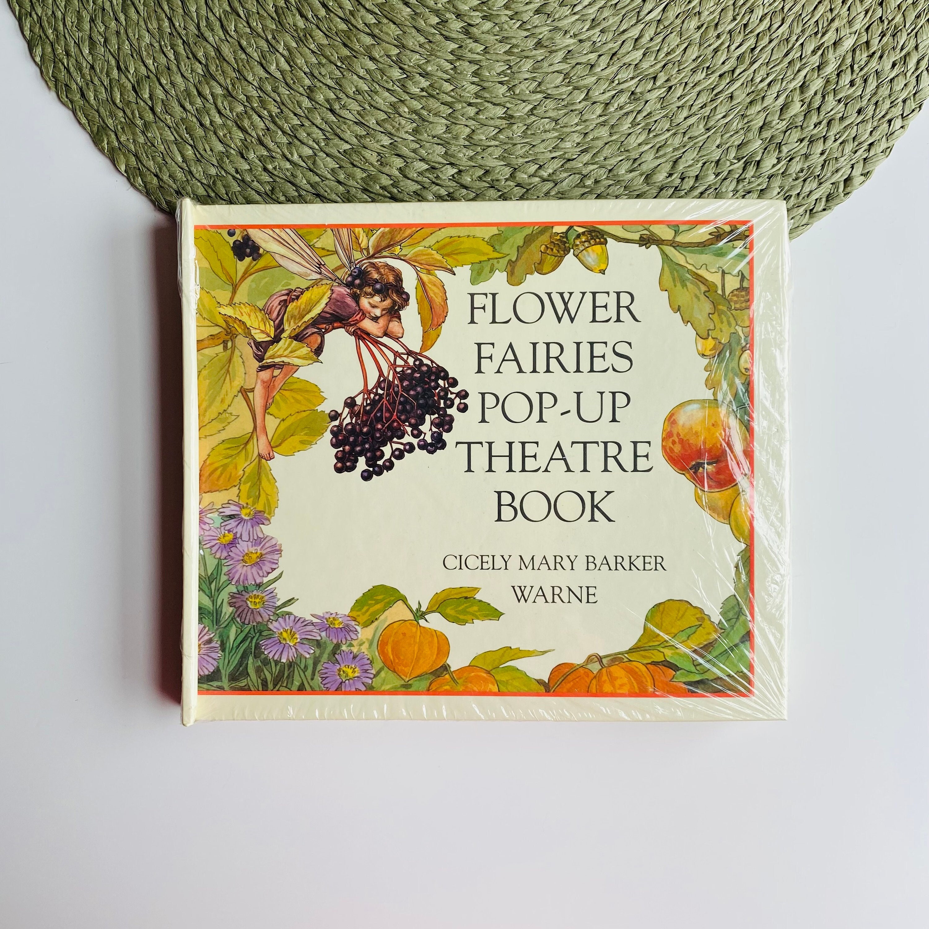 Flower Fairy Pop-up Theater：シシリーメアリーバーカー Flower Fairy Pop-up Theater：シシリーメアリーバーカー Flower Fairy