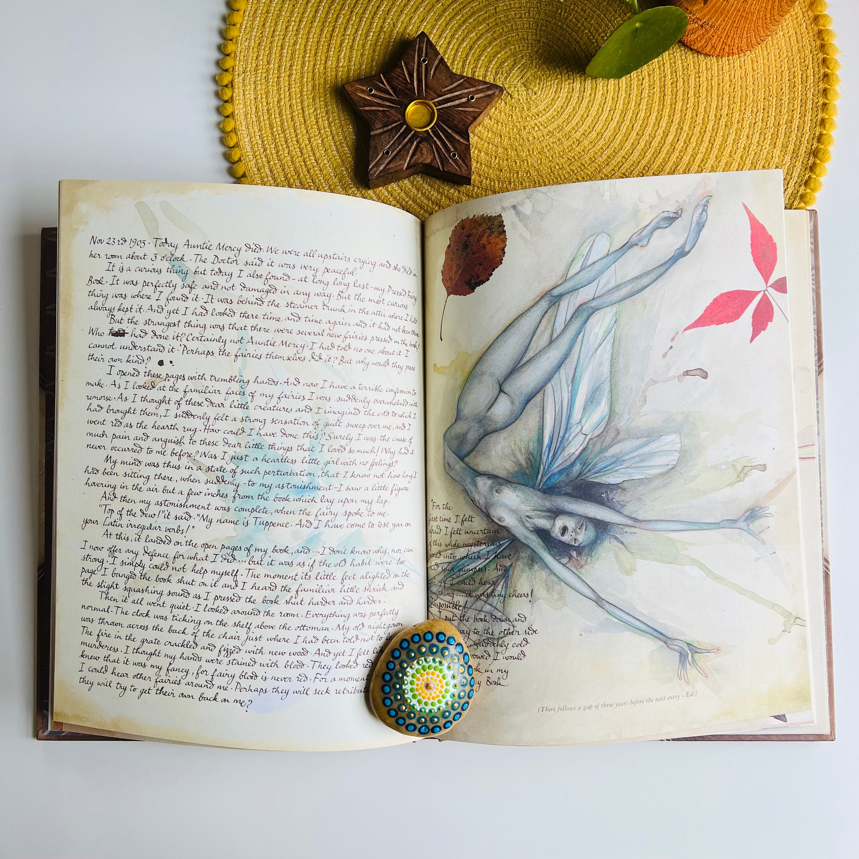 Lady Cottington's Pressed Fairy Book by Terry Jones, Lady
