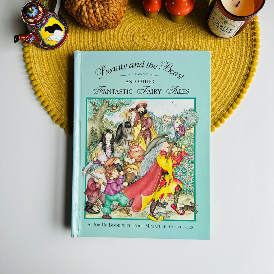 Beauty and the Beast and Other Fantastic Fairy Tales, A Pop-up Book ...