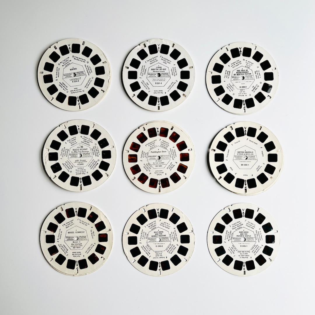 Amazon.com: View Master Mickey Mouse Deluxe Set, Disney 100