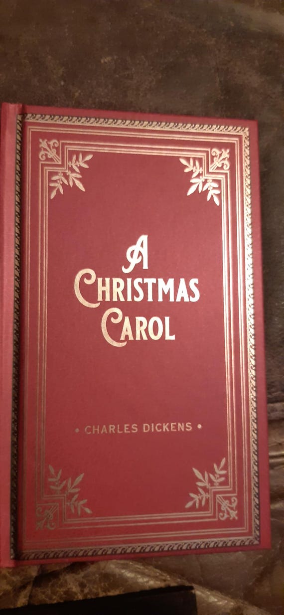 チャールズ・ディケンズ著『クリスマス・キャロル』、デラックス版