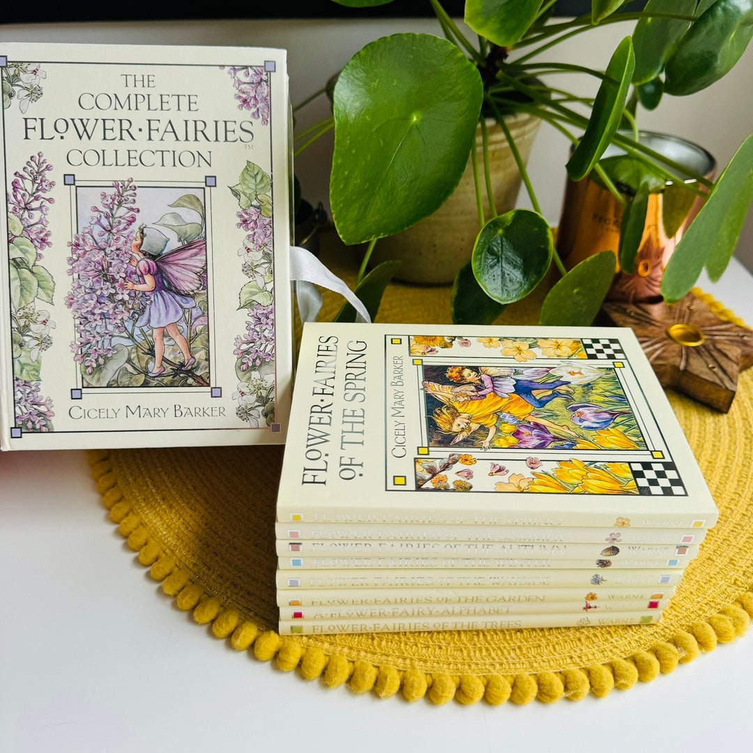 【2025正規激安】 Complete Flower Books Fairy Mini 8 Collection, Fairies 洋書