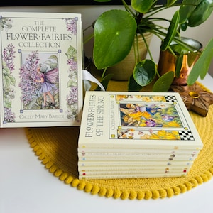 Complete Flower Fairies Collection, 8 Mini Fairy Books, Cicely