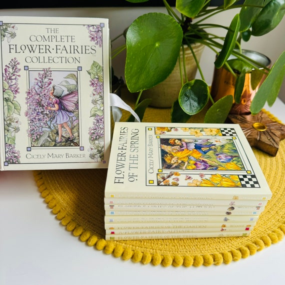 Complete Flower Fairies Collection, 8 Mini Fairy Books