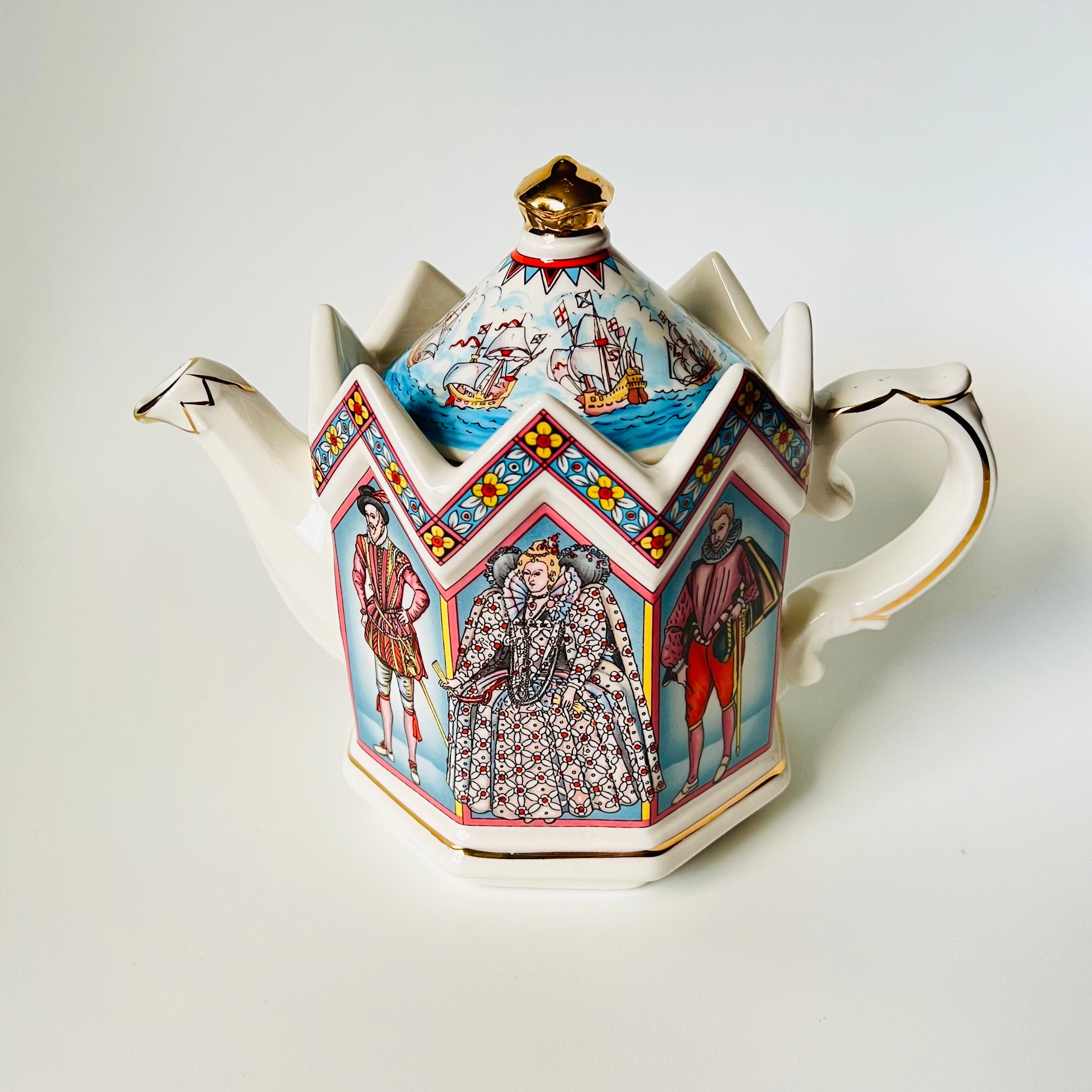 Sadler Teapot Tudor - Etsy