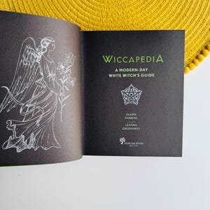 ウィッカペディア：現代の白魔女のガイドブック、儀式・魔術、ウィッカの異教徒向け書籍、魔術実践、リアナ・グリーナウェイ 画像 5