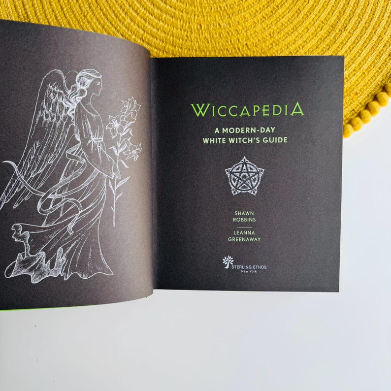 ウィッカペディア：現代の白魔女のガイドブック、儀式・魔術、ウィッカの異教徒向け書籍、魔術実践、リアナ・グリーナウェイ 画像 5