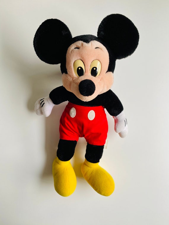 Große Micky Maus Vintage Plüschtier Gefüllte Maus Mäuse Kinder